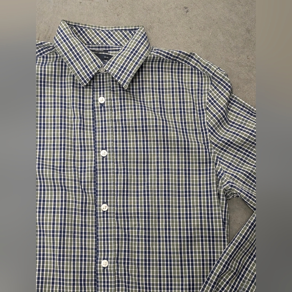 Gap Long Sleeve Button Down Shirt, Medium